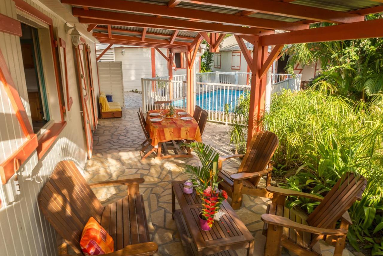 Les Jardins De Pointe Noire Villa Luaran gambar